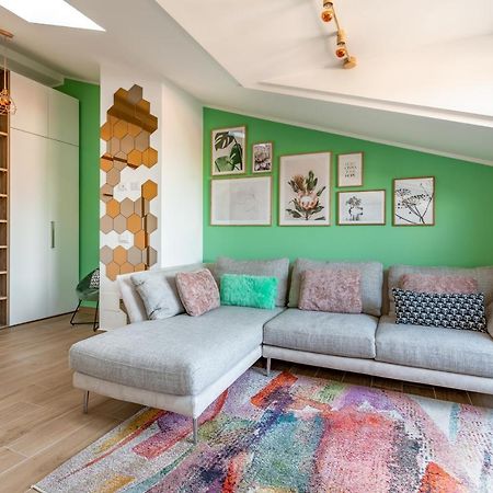 Cozy Studio W/Parking 5 Min Walk From The Bus Stop Milán Exteriér fotografie