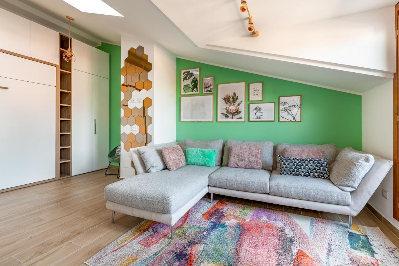 Cozy Studio W/Parking 5 Min Walk From The Bus Stop Milán Exteriér fotografie